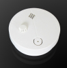 Stand alone combo smoke and heat alarm