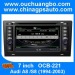 Ouchuangbo car dvd radio for S100 Audi A8 with Radio Buletooth