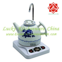 Ceramic electric kettle suit water kettle