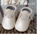 leather baby shoe infant toddle baby slip-on shoe