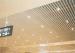 exhibition hall J-shaped Plug-in Blade Ceiling suspended , 0.8mm - 1.2mm Thickness