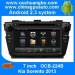 Ouchangbo car DVD radio player for Kia Sorento 2013 with iPod Gps navigation