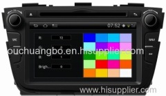 Ouchangbo car DVD radio player for Kia Sorento 2013 with iPod Gps navigation