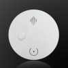 9V battery operated smoke and heat combination alarm