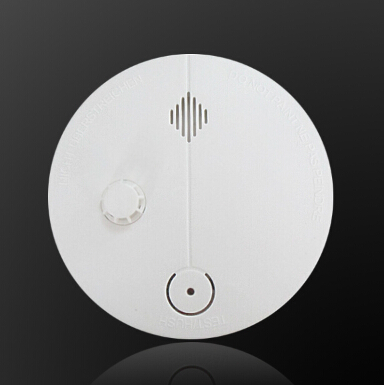 Fire alarm system combination smoke and heat detector