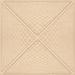Modern Artistic Clip In Ceiling Tile 300mm x 300mm , Embossed / Photo-oxidation