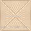 Modern Artistic Clip In Ceiling Tile 300mm x 300mm , Embossed / Photo-oxidation