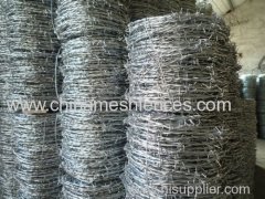 Electric/hot-dipped galvanized barbed wire