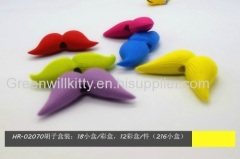 Lovely Originality color the Mustache erase