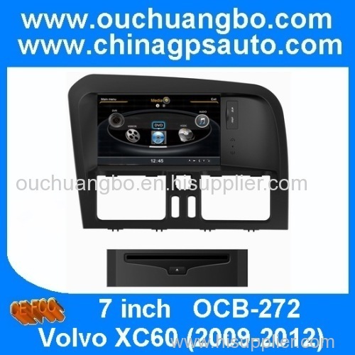 Ouchuangbo central multimedia car gps bluetooth for Volvo XC60 2009-2012