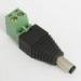 CCTV Power Connector , DC Jack Male Power Connector , Screw Terminal 2.1mm