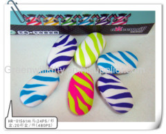 Color the zebra Eraser