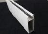 Rectangle Strip Linear Metal Ceiling / White Metal Ceiling Tile For airport , T30mm * 70mm