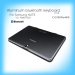 stylish bluetooth aluminum keyboard for samsung note 10.1 P600/T520