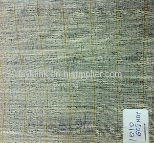 Cotton& Hair& Polyester Hair interlining for suits use KLINK-1010----best price