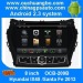 Ouchuangbo auto stereo kit for Hyundai IX45 2013