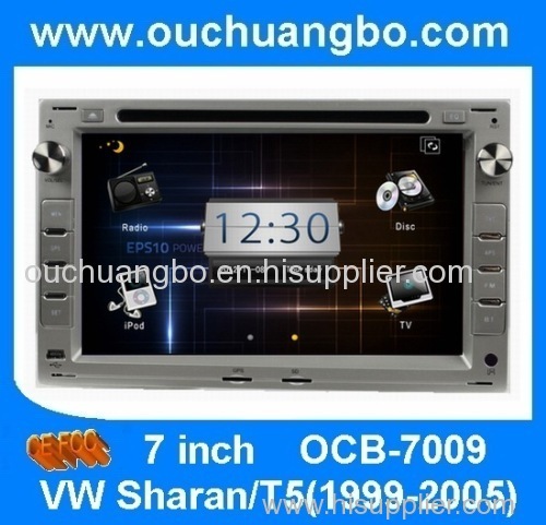 Ouchuangbo car auto gps stereo for VW golf 4 with 3D PIP factory price
