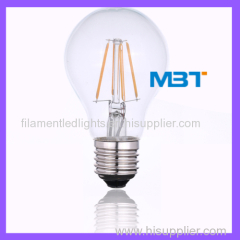 A60 w LED Filament lamps