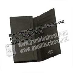 XF brand LV wallet IR camera for poker analyzer and marked cards