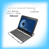 Aluminum Bluetooth Wireless Keyboard Case for samsung note 10.1 P600/T520