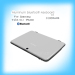 Aluminium bluetooth keyboard with usb port for samsung Tab3 10.1 P5200