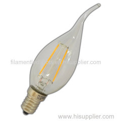 Candle Filament LED Bulbs