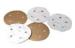 800 Grit Golden Paper Backed Hook And Loop Sanding Discs 6 Inch