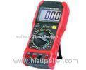 Electronic pocket Handheld Digital Multimeter Red with Multifunction