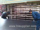 Anti Slip Fireproof black face film plywood for Shuttering , WBP or Melamine Glue