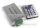 Green Wireless 12V 144W RGB LED Remote Controller RF 28 Keys , LED Remote Control Dimmer