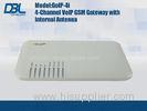 TELNET Router GoIP GSM Gateway With VLAN / QOS for WAN / LAN Connections