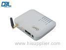 Single Or Multiple Server GSM FXS Gateway For Making GSM Calls