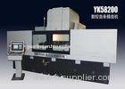 Horizontal Rack CNC Gear Shaping Machine With Three CNC Rotary Axis , Max Length 2000mm