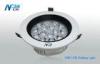 15 Watt 7000k Aluminum Dimmable Recessed Ceiling Lights LED For Kitchens