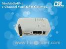 SIP And H323 SIM Card Gateway With Internal Antenna Fixed Wireless