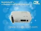 SIP And H323 SIM Card Gateway With Internal Antenna Fixed Wireless