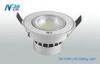 Energy-Saving 3W 5 Watt COB LED Ceiling Light Ra90 For Home / Airport