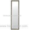 silvered mirror glass antiqued mirror glass