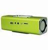 Fashion 2 Channels Rechargeable Unique Portable mini Speaker With TF card for for mp3