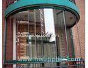 3mm - 19mm Decorative Architectural Curved Tempered Glass For Sightseeing Elevators