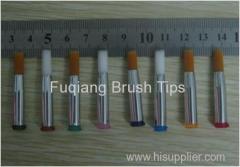 Brush tips / needles / dispensers