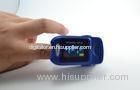 Medical Finger Pulse Oximeter Blue , Finger Tip Blood Oxygen Monitor For Baby