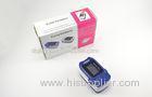 Medical Equipment Pulse Pulse Rate Monitor Finger Pulse Oximeter With Dual Color OLED
