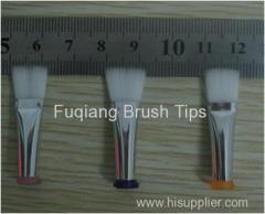 Dispensing brush tips / needles