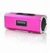 Portable Multimedia 45dB 50HZ - 20KHZ 5V / 1A Active Wireless Rechargeable Mini Speakers