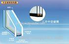 Solid Insulated Tempered Glass Double Glazing / Triple Glazing For Windows , 3660mmx15000mm