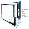 Custom Decorative Insulated Tempered Glass Soundproof For Curtain Wall , Tinted / Clear