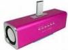 Beautiful rechargeable lithium battery USB 2.0 Portable Speaker / external speakers for girl