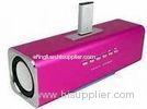Beautiful rechargeable lithium battery USB 2.0 Portable Speaker / external speakers for girl