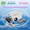 Professional Led Multi media 1080p HD Mini Lcd Projector For Laptop